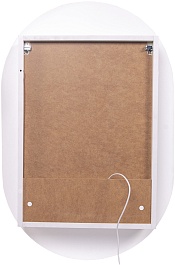 Style Line Зеркальный шкаф Арка 60 с подсветкой – фотография-4